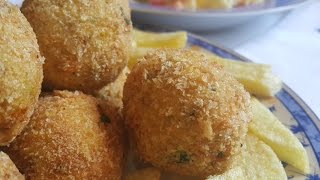 كروكيت بالدجاج Croquettes de poulet [upl. by Herrmann307]