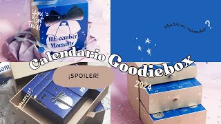 SPOILER MÁXIMO CALENDARIO ADVIENTO GOODIEBOX 2024 Ya a la venta [upl. by Anillek]