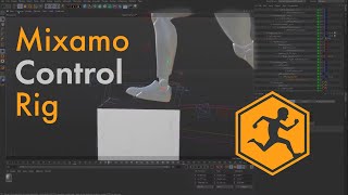 Mixamo Control Rig in C4D R21 [upl. by Aniela183]