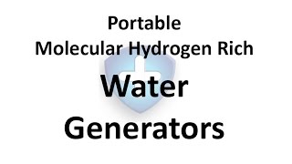 Portable Molecular Hydrogen Rich Water Generators [upl. by Etnaud]