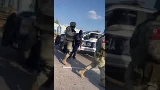 Militares arriesgando su vida en Culiacán🇲🇽😏 military army policia [upl. by China]