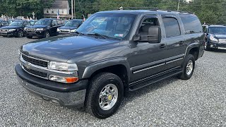 2001 Chevrolet Suburban LS 4x4 81L Vortec Big Block [upl. by Aneerol]