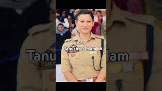 IPS Tanushree mam Grandstyle beautiful ips ias dsp iasinterview creativemindtips [upl. by Niwhsa]