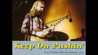 The Allman Brothers Band Fillmore West San Francisco California 1971 01 28 [upl. by Tnelc]