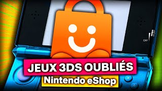 Les JEUX 3DS OUBLIÉS du Nintendo eShop 👜 [upl. by New633]