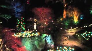 12 days of Christmas at Butchart Gardens Victoria BC [upl. by Nalepka764]