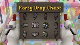 Sneaking into a Private Drop Party On Runescape [upl. by Helfant]