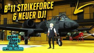 GTA Online After Hours — Neue DJs und B11 Strikeforce — GTA 5 DLC Update [upl. by Lunseth]