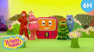 Learn With Yo Gabba Gabba 😆 👀  Yo Gabba Gabba Six Hour Compilation For Kids  WildBrain Zigzag [upl. by Yam906]