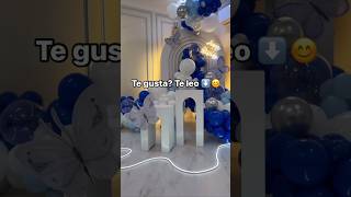 Decoración con GLOBOS y Luces LED  DIY [upl. by Ocirederf]