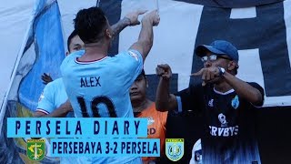 PERSELA DIARY  Nyaris Curi Point  PERSEBAYA 32 PERSELA 010719 [upl. by Yelah227]