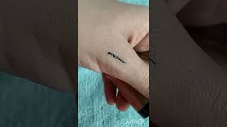 yanqina eyeliner reviewwaterproof eyeliner yanqinaeyelineryanqina eyelinerreview [upl. by Iolenta]