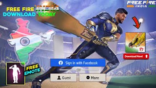 TRICK FREE FIRE INDIA DOWNLOAD TODAY🔥 para SAMSUNGA3A5A6A7J2J5J7S5S6S7S9A10A20A30A50 [upl. by Farley]