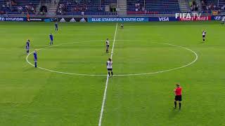 Valencia CF v FC Blue Stars Match Highlights [upl. by Annohsat]