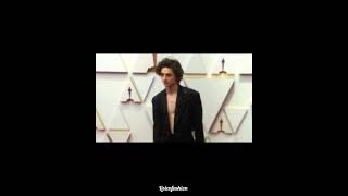 its thimothée chalamet 🥵 oscars edit listenfashion shorts [upl. by Inah]