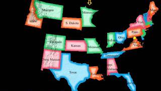 50 States 51 Capitals [upl. by Assed]