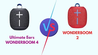 Ultimate Ears WONDERBOOM 4 Vs WONDERBOOM 2 Specs Battery Life Best Bluetooth Speaker [upl. by Alahs]