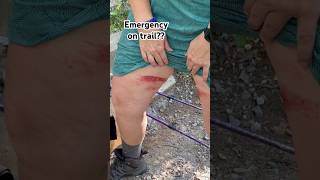 Appalachian Trail VA Emergency on trail nature adventure appalachiantrail ems hiking [upl. by Aleta239]