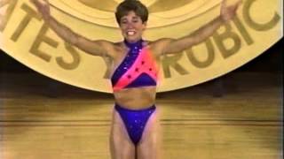 National Aerobic Championship USA 1991 [upl. by Matthaus]