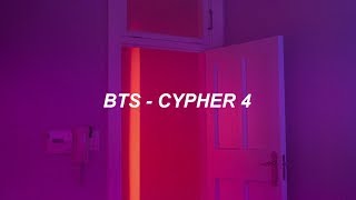 BTS 방탄소년단 Cypher 4 Easy Lyrics [upl. by Assyle]