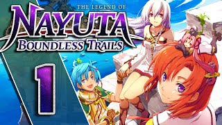 The Legend of Nayuta Boundless Trails Walkthrough Part 1 PS4 [upl. by Nnaira358]