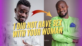 BISMARK THE JOKE HAS ADDRESSED ALLEGATIONS BY FUNNYFACE REGARDING INTIMACY WITH HIS FRIENDS WIFE [upl. by Nessnaj]