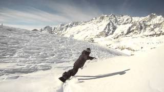 quotCervinia and Zermatt snowboardingquot 2013 Final edit to music [upl. by Schuyler]