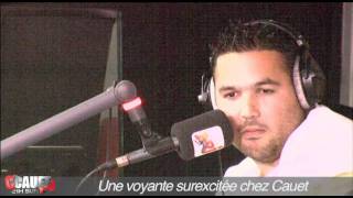 Une voyante surexcité  CCauet sur NRJ [upl. by Olrak92]