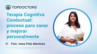 Terapia Cognitiva Conductual proceso para sanar y mejorar personalmente [upl. by Rama]