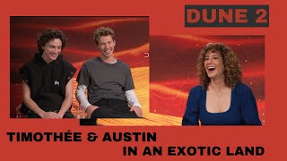 Dune 2 Timothée and Austin in an exotic land [upl. by Rizika453]