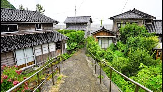 Japanese countryside Kibu walk Niigata 4K [upl. by Ellezaj379]