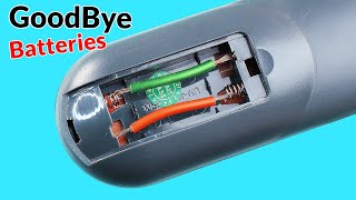 Electricians have been hiding this for years Say Goodbye to Batteries–Innovative Tv Remote Solution [upl. by Amyas]