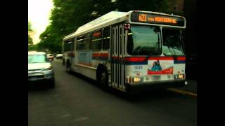 MTA Long Island Bus Orion V CNG 1638 on the N22A Chirpin Sound Clip [upl. by Connell]