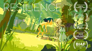 Resilience  Animated Short  CalArts Film 2023 [upl. by Arten]