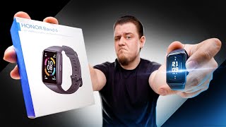 Они Сделали Браслет Лучше Xiaomi MI Band Honor Band 6 [upl. by Tallu]