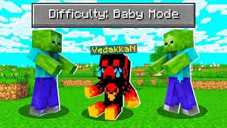 Minecraft But Iam a Baby  Malayalam [upl. by Hewart]