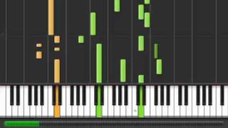 TUTORIAL Boston  More Than A Feeling Piano Cover [upl. by Hofstetter]