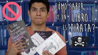 Comparando libros ORIGINALES y PIRATAS [upl. by Airtemak582]