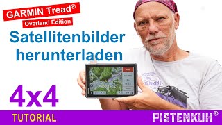 Satellitenbilder nutzen mit dem Garmin Tread Overland [upl. by Dunkin]