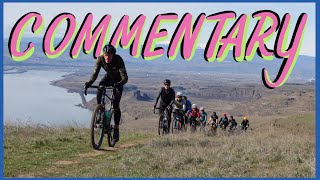 The Last Gravel Bike Group Ride Commentary [upl. by Jule]