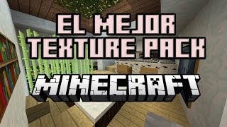 El mejor pack de texturas de Minecraft 172  Minecraft HD DESCARGA [upl. by Donia]