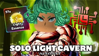 SOLO LIGHT CAVERN ft Goatsumaki amp Randoms  Anime Last Stand [upl. by Dorman390]