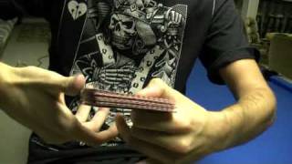 False Riffle Shuffle Tutorial [upl. by Alle]