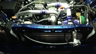 SUBARU BRZ Supercharger HKS Kit Installing [upl. by Ecirtael157]