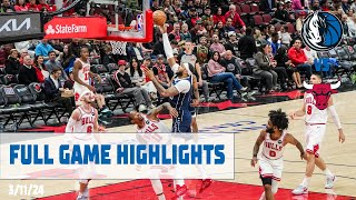 Daniel Gafford 20 points Highlights vs Chicago Bulls  31124 [upl. by Adnoral908]