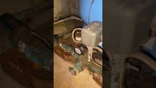 When Its Time To Replace A Well Tank home shorts construction realestate plumbing fail [upl. by Eneiluj871]