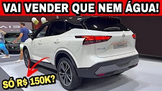 NOVO SUV MÉDIO BRASILEIRO DA NISSAN É MELHOR E MAIS BARATO QUE O COMPASS [upl. by Manuela]