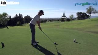 Gramacho Golf Course Portugal Part 2 [upl. by Suoilenroc]