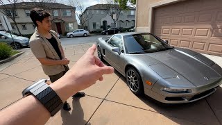 Acura NSX FIRST Impression from a teenager Should you MEET your HEREOS Is the NSX worth it [upl. by Otilia]