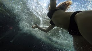 The scariest experience inside Jacobs Well Wimberley Texas [upl. by Chuch]